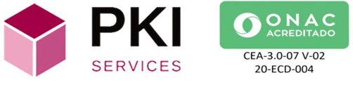 PKI Services — ONAC Acreditado